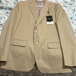 Lauren Ralph Lauren Men's  UltraFlex Classic-Fit Sport Coat Tan